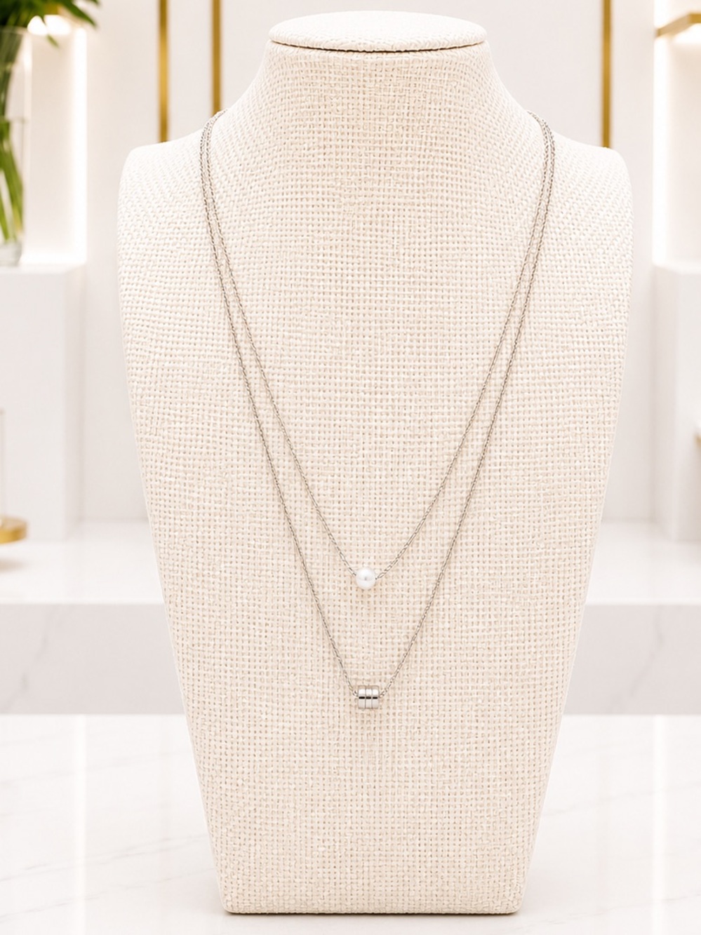 Dainty Silver Necklaces-New